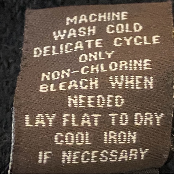 FEVER Black Stretchy Double-Breasted 100% cotton Pea Coat Peplum Bottom Medium - Picture 12 of 13